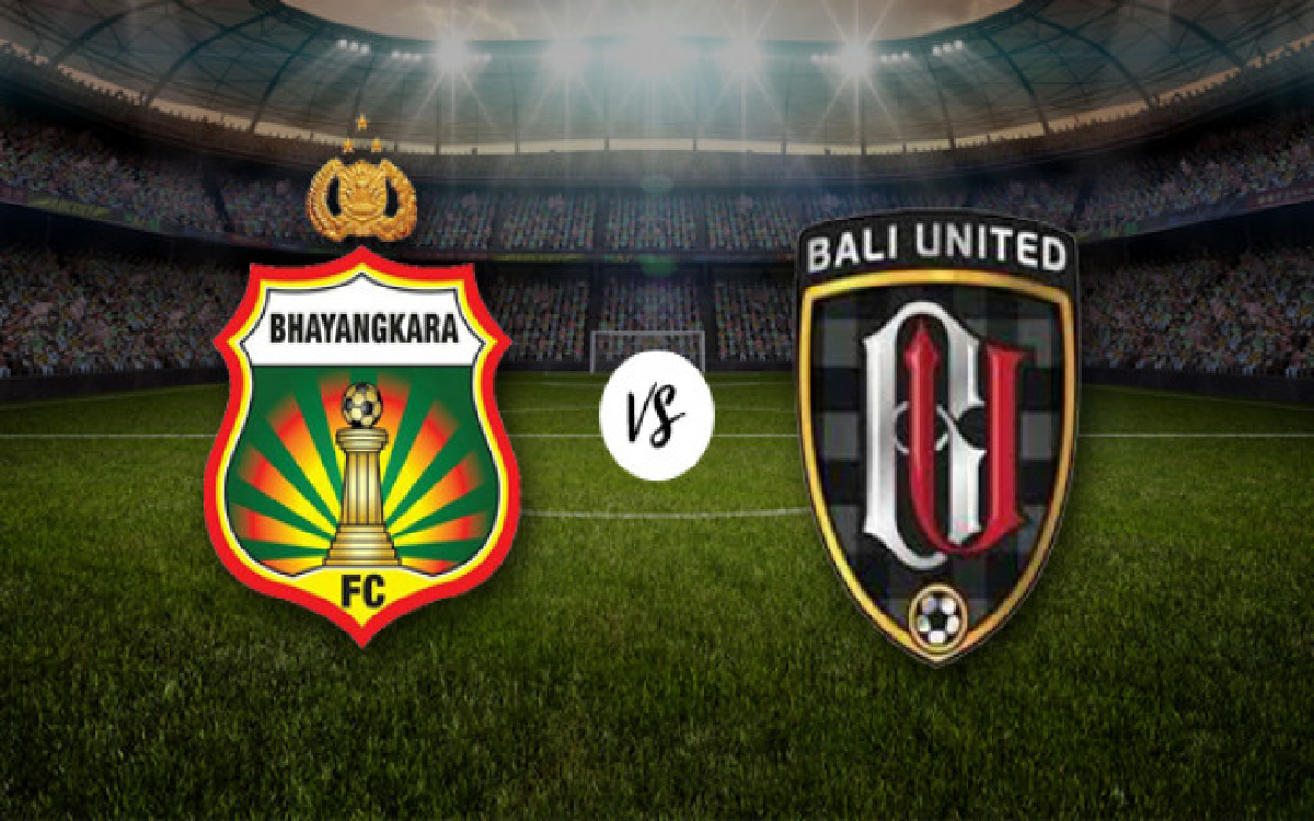 LINK LIVE STREAMINGl Bhayangkara FC vs Bali United BRI Liga 1 2023/24