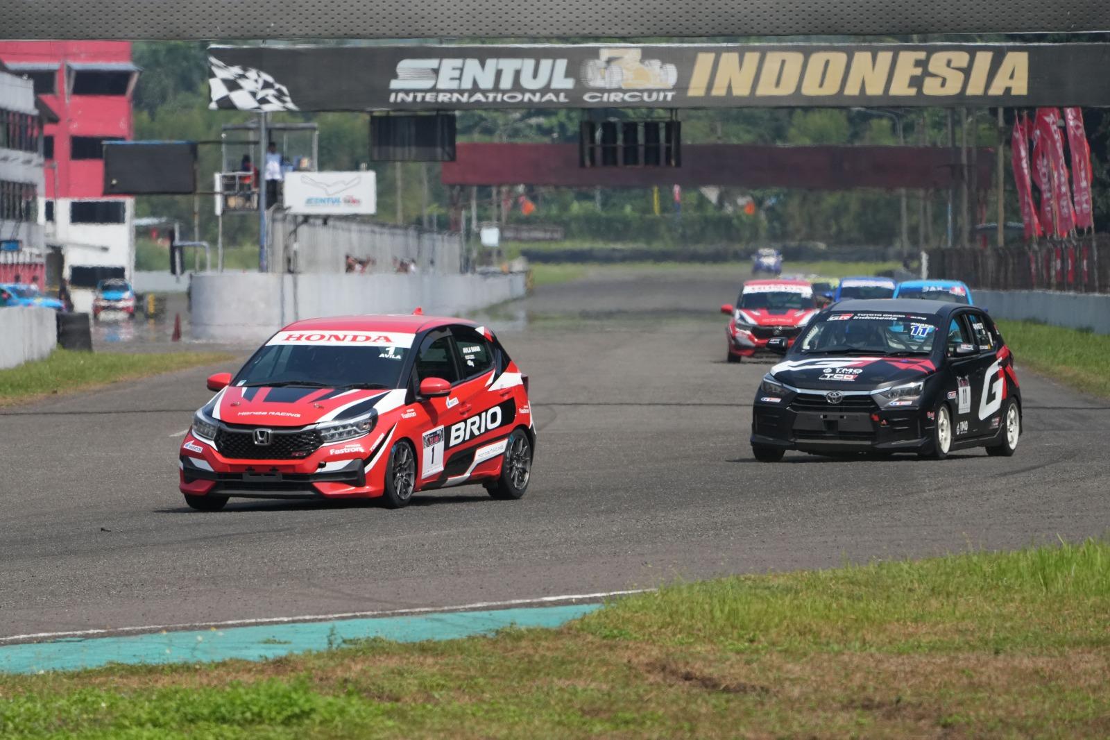 Strategi Honda Racing Indonesia Hasilkan Double Podium Seri Ketiga ISSOM 2024