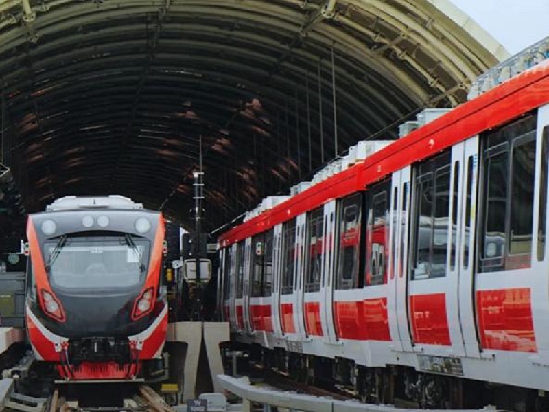 Kabar Bahagia! Naik LRT Jabodebek Cuma Rp 1 Selama Sebulan, Berikut Jadwal dan Cara Pendaftarannya