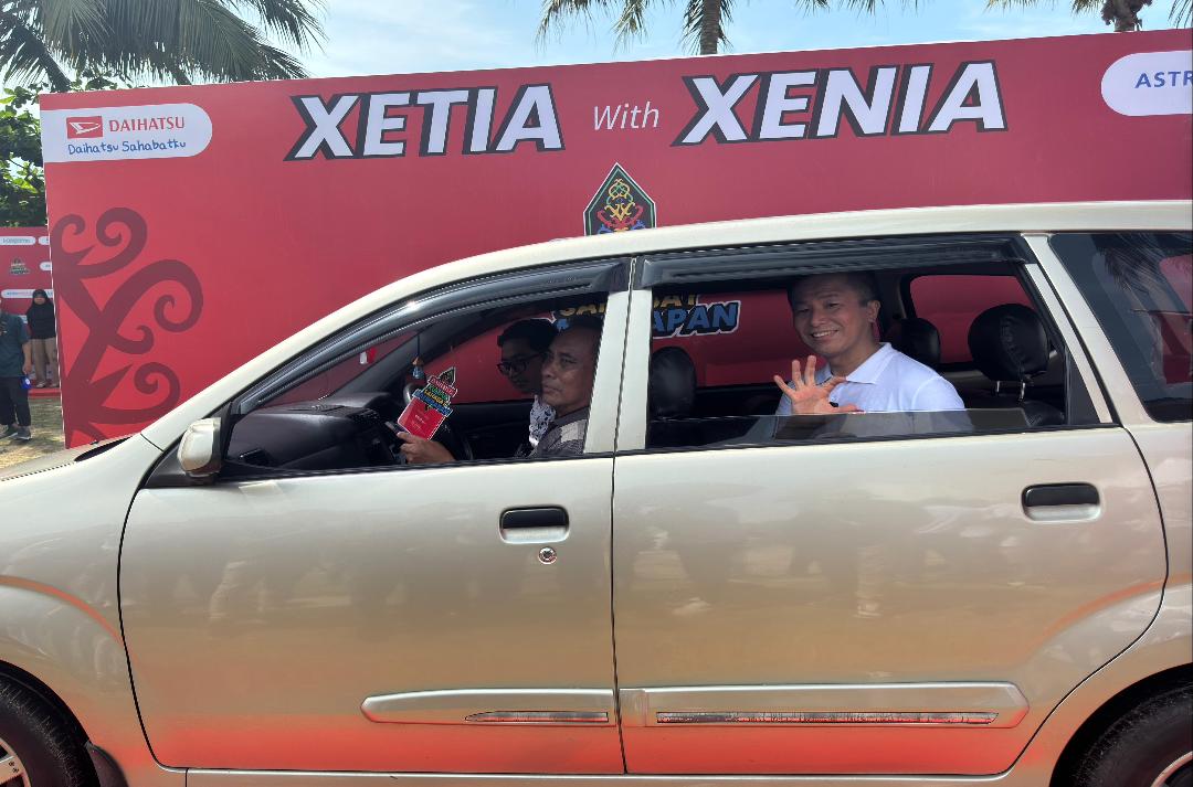 Daihatsu Apresiasi Pelanggan di Balikpapan karena Setia Menggunakan Xenia Selama 20 Tahun