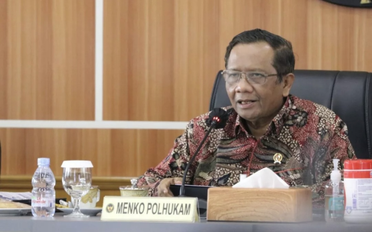 Mahfud Md Mundur dari Jabatan Menteri, PDIP: Prabowo Kapan?