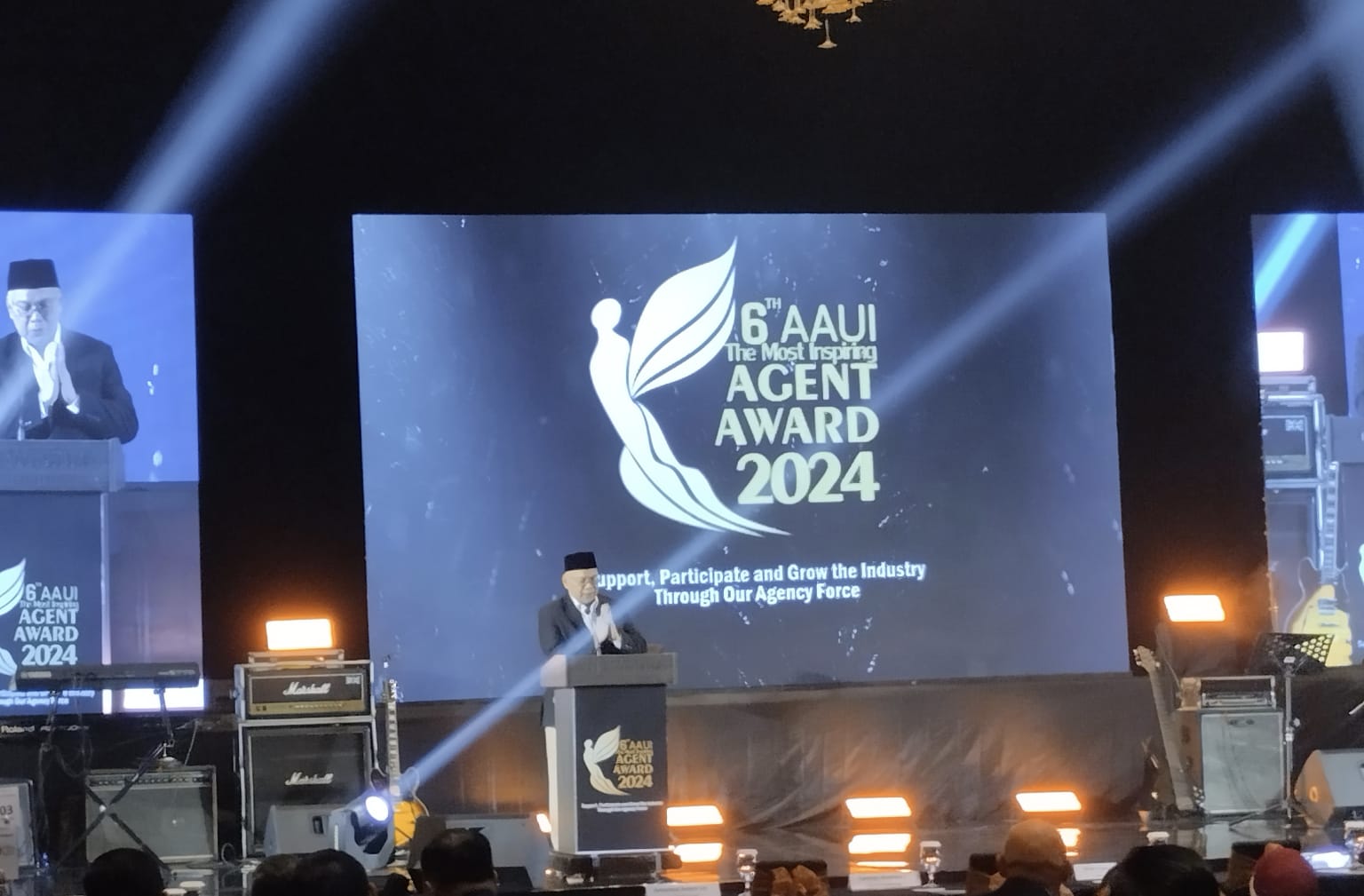 Dukung Kualitas Agen Asuransi Profesional, AAUI Kembali Gelar The Most Inspiring Agent Award  