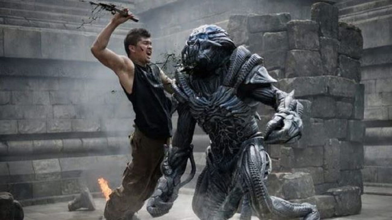 Link Nonton Film Beyond Skyline, Perjuangan Detektif Menyelamatkan Putranya saat Invasi Alien di Kota!