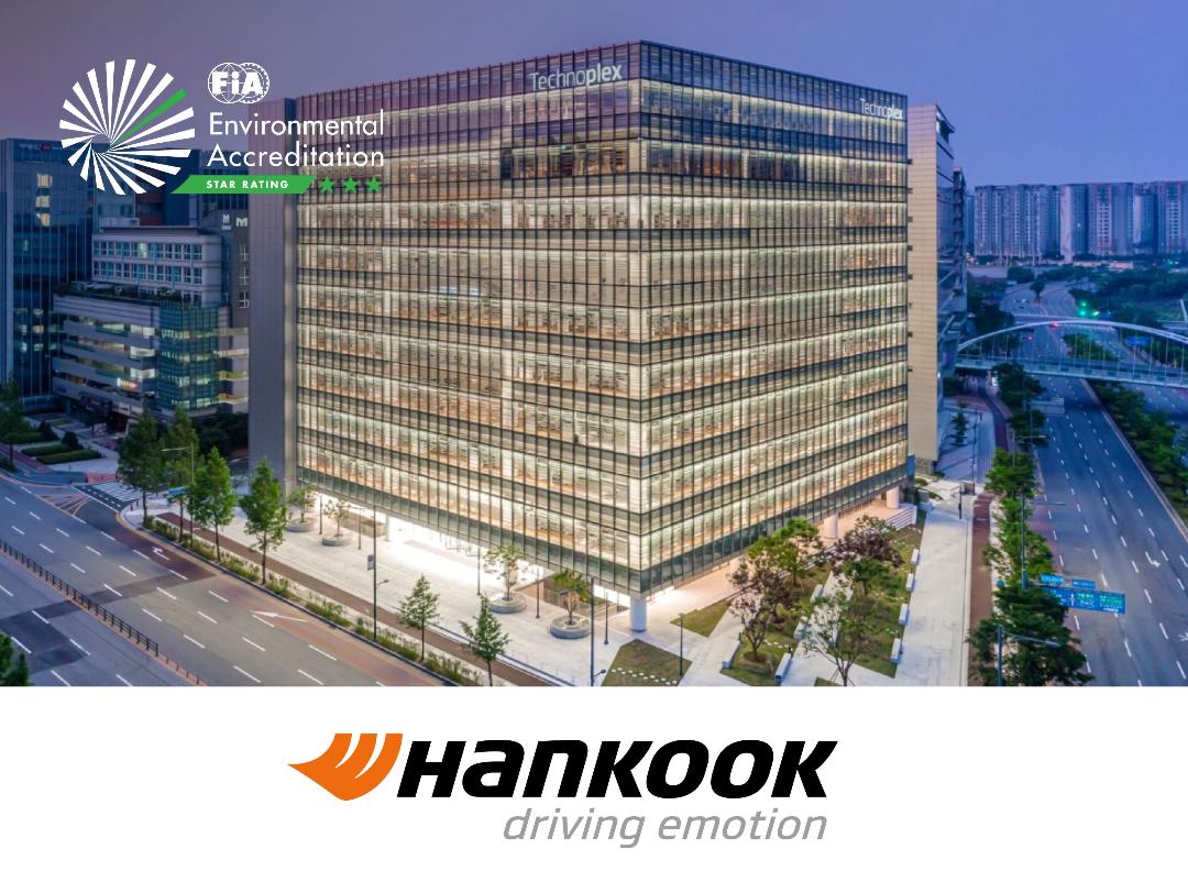 Hankook Tire Raih Level Tertinggi Akreditasi Lingkungan FIA