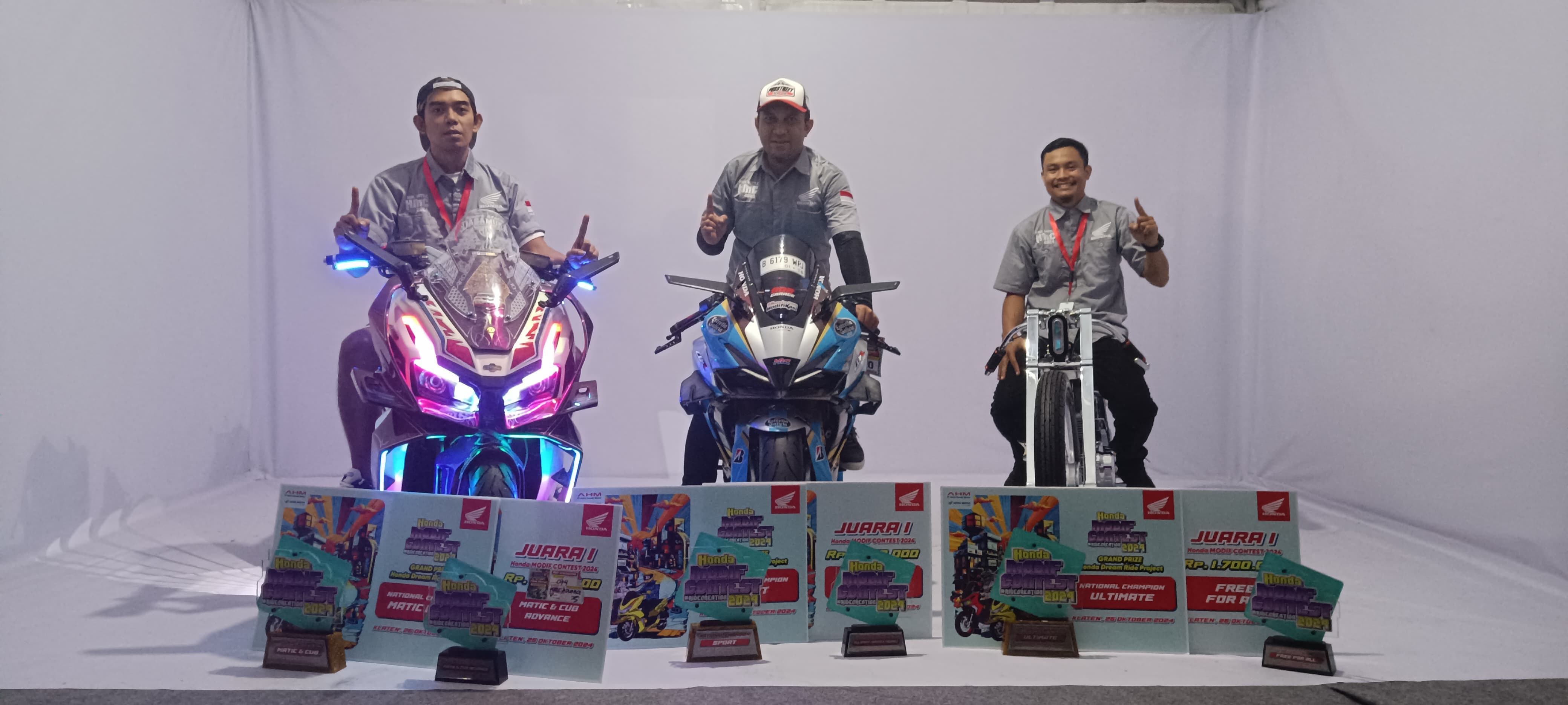 Satu Dekade HMC, Karya Modifikator Honda semakin Kompetitif