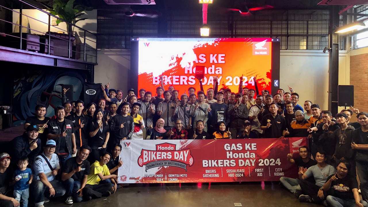 Siap-siap Gas ke Honda Bikers Day 2024! Ratusan Bikers Ikuti Pelatihan P3K Sambil Nobar Pebalap AHRT