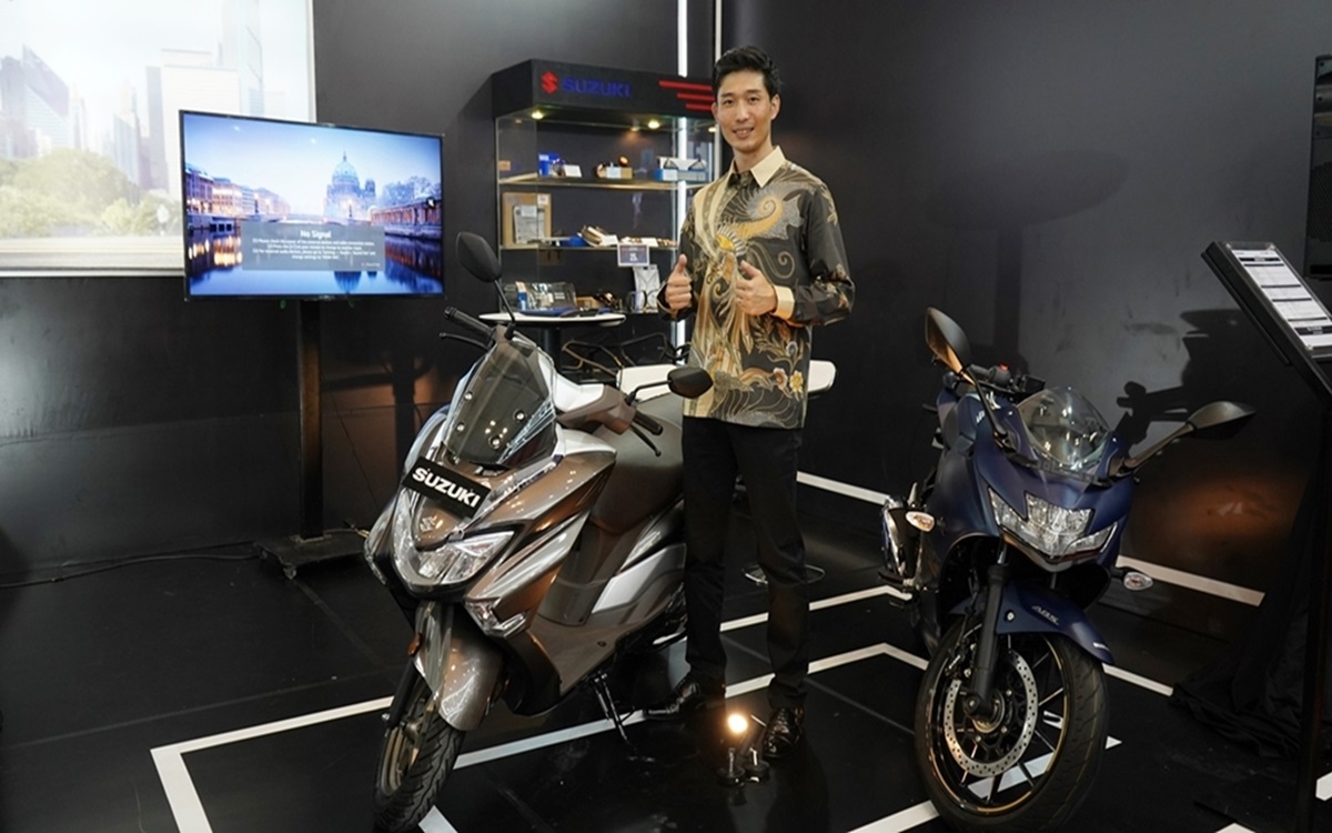 Suzuki Meriahkan IMOS+ 2023, Berikan Nuansa Urban Modern dengan Produk Terbaru!