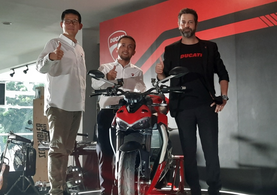 Ducati Indonesia Perkenalkan 2 Moge Terbaru Sekaligus, Apa Saja?