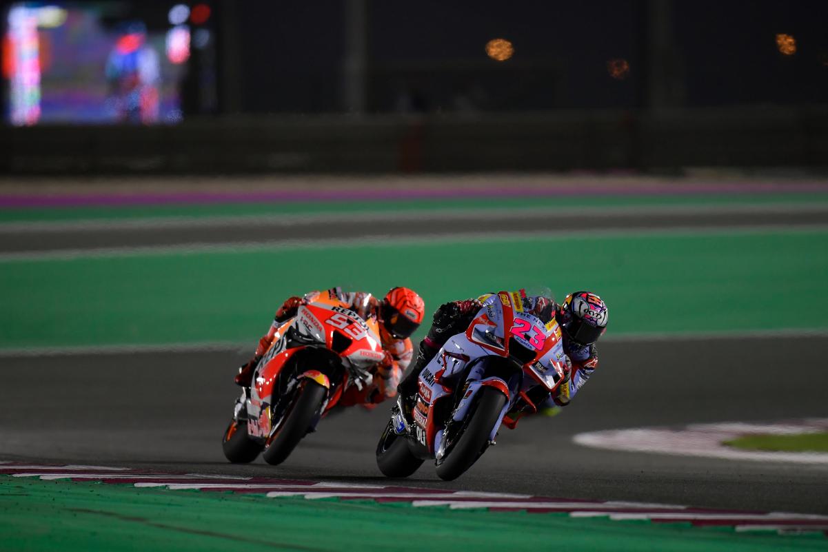 MotoGP Qatar 2022: Bastianini Ungkap Rahasia Asapi Marquez Hingga Espargaro: Kemenangan Ini Buat Fausto Gresini?