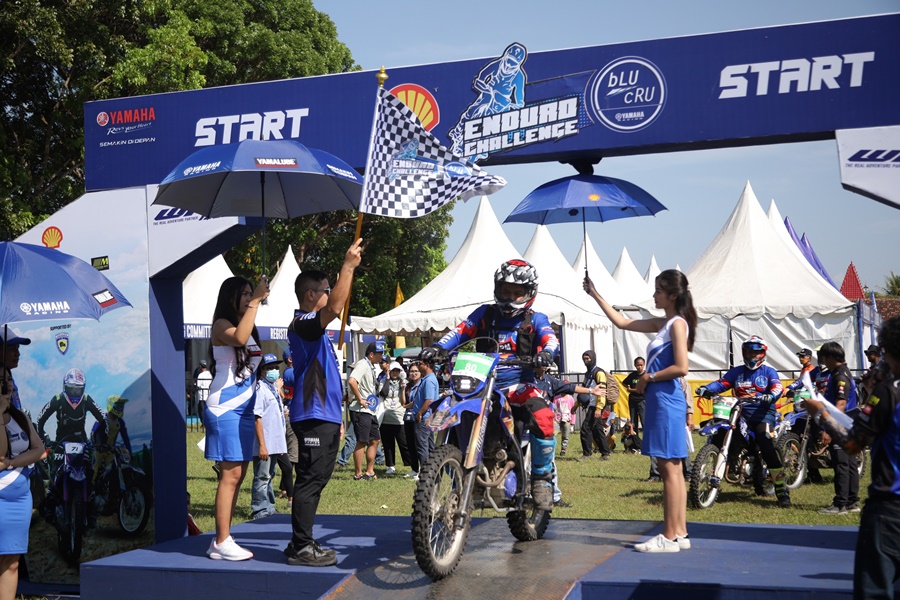 SHELL bLU cRU Yamaha Enduro Challenge di Yogyakarta Sukses Digelar