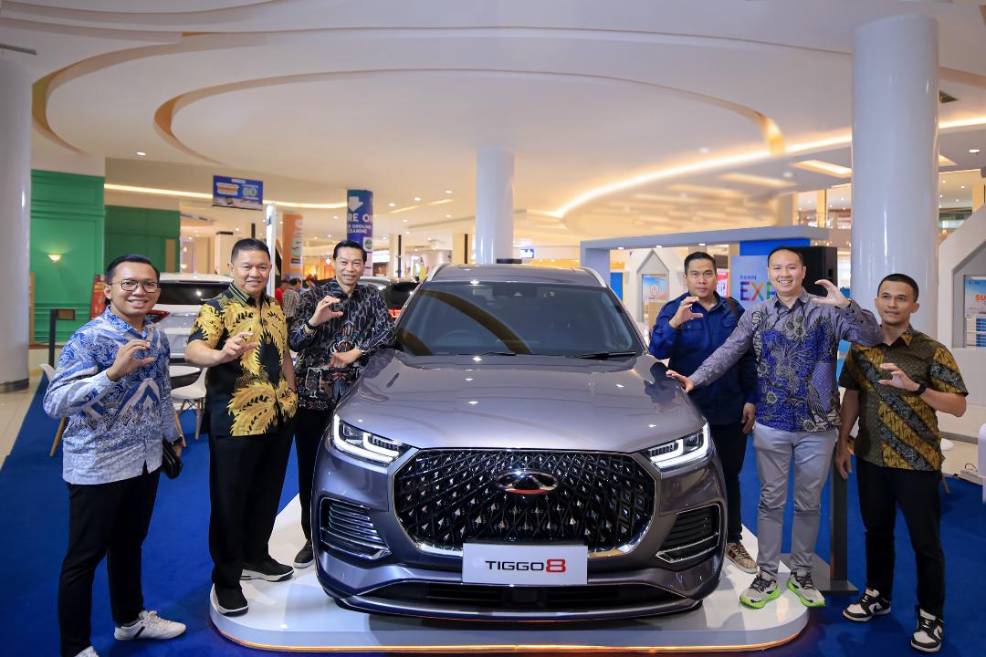 Tiggo 8, SUV 7-Seater Terbaru Chery Resmi Hadir di Makassar