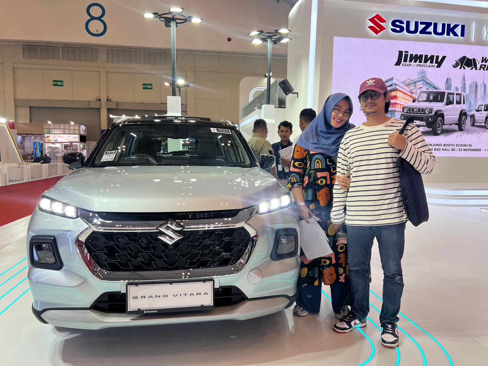 Suzuki Indonesia Sambut Positif Antusiasme Pengunjung GJAW Ikuti Test Drive