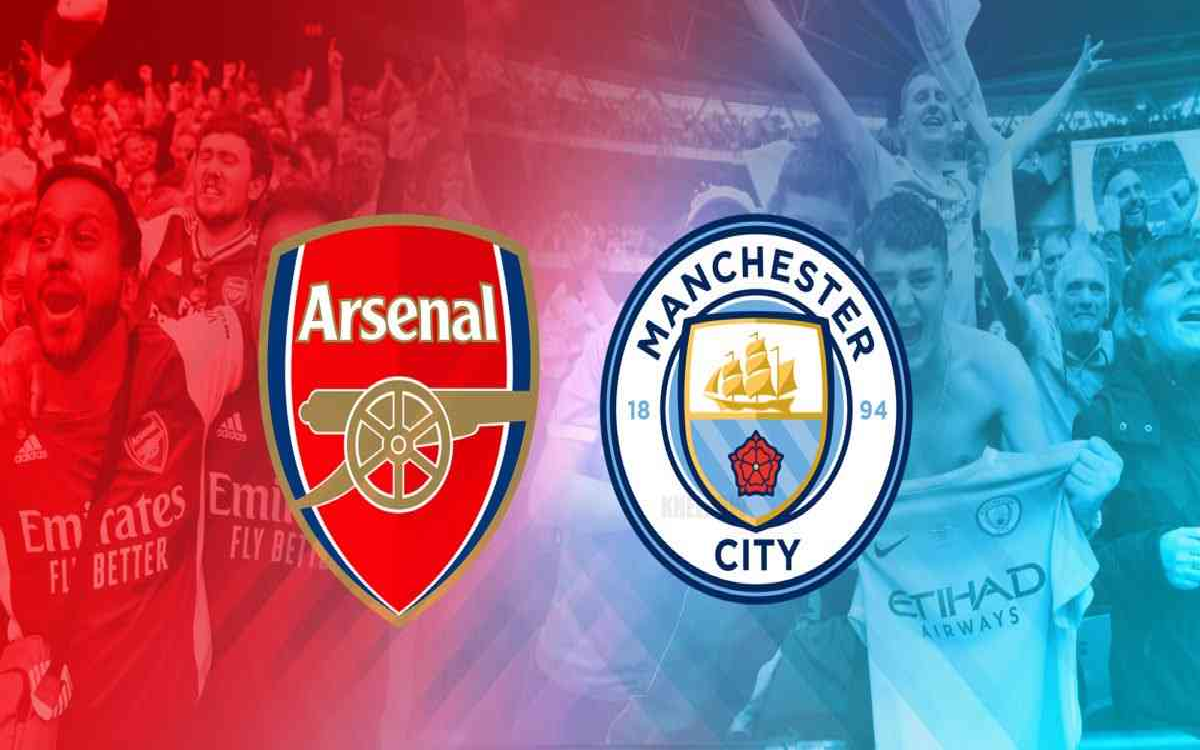 BIG MATCH! LINK Live Streaming Premier League: Arsenal vs Manchester City Tinggal Klik