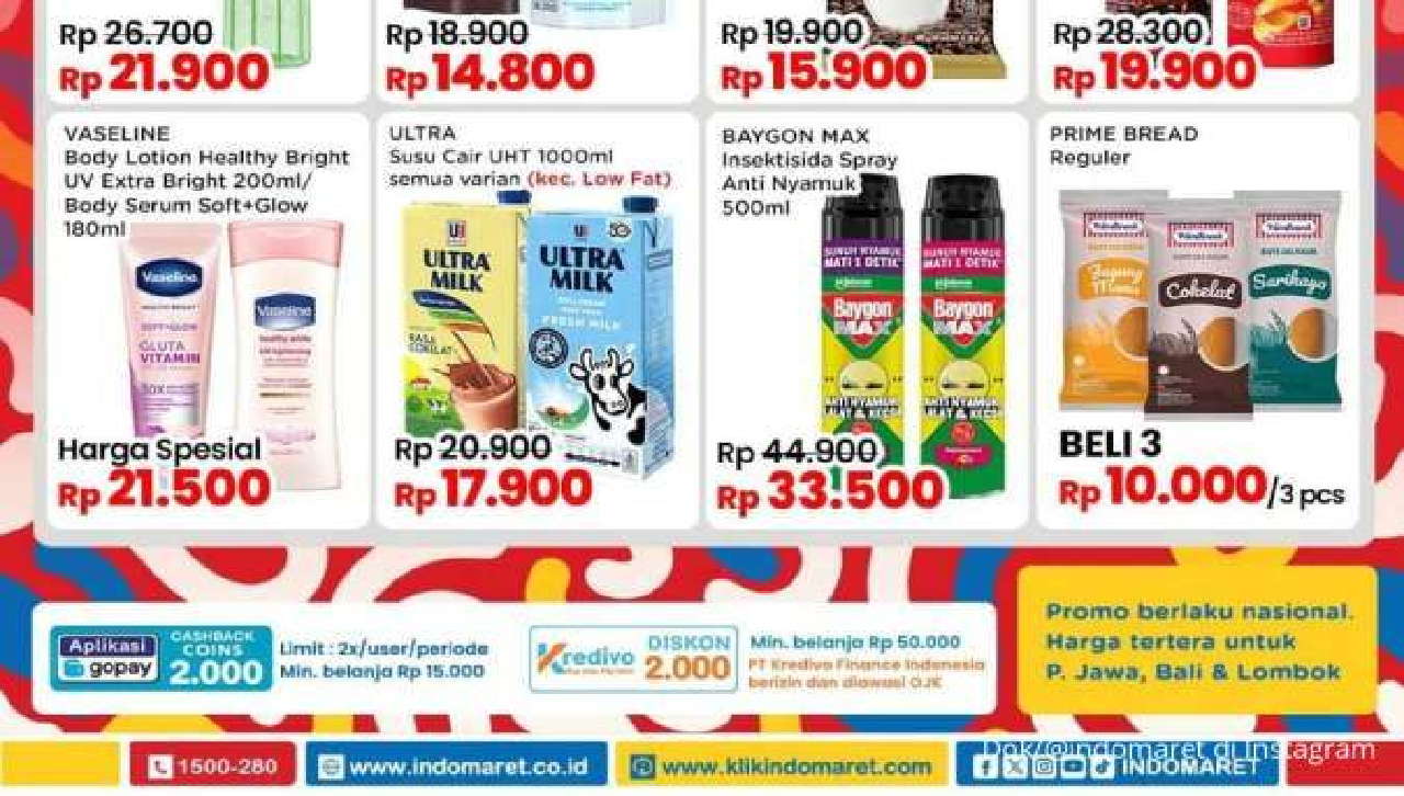 Promo Indomaret Weekend Hari Ini Sabtu 12 Oktober 2024: Ada Susu UHT Ultra Milk Harga Murah