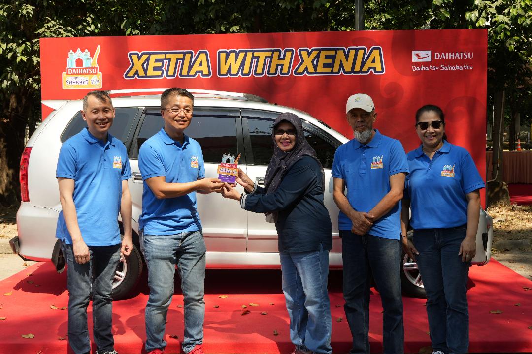 Daihatsu Apresiasi Pengguna Setia Xenia lewat Acara Kumpul Sahabat di Solo