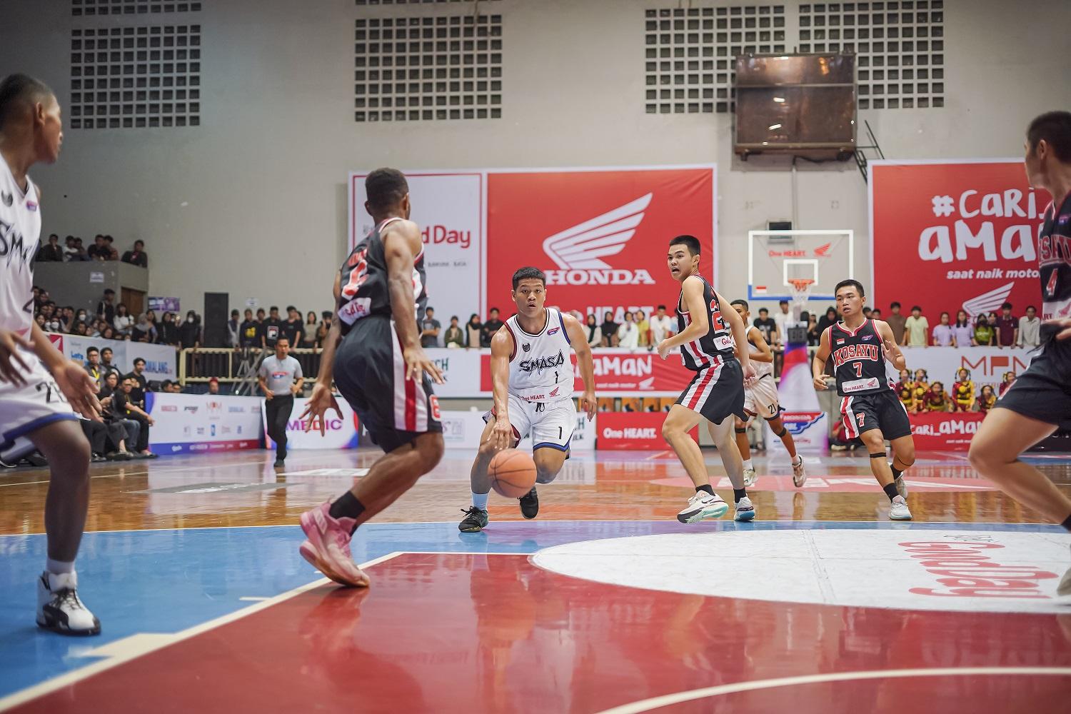 Rayakan Tahun Ke-17 Honda DBL, Kompetisi Basket Pelajar Terbesar Siap Gebrak Indonesia 