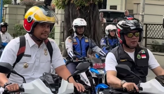 Ridwan Kamil Sebut Masyarakat Medan Beruntung Punya Wali Kota Muda Seperti Bobby Nasution: 'Ini momentum langka'