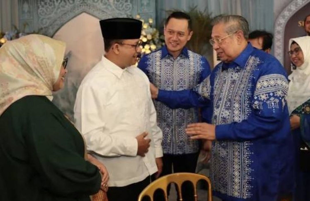 SBY Gelar Rapat Darurat Terkait Pengkhianatan Anies dan NasDem terhadap Koalisi Perubahan untuk Persatuan