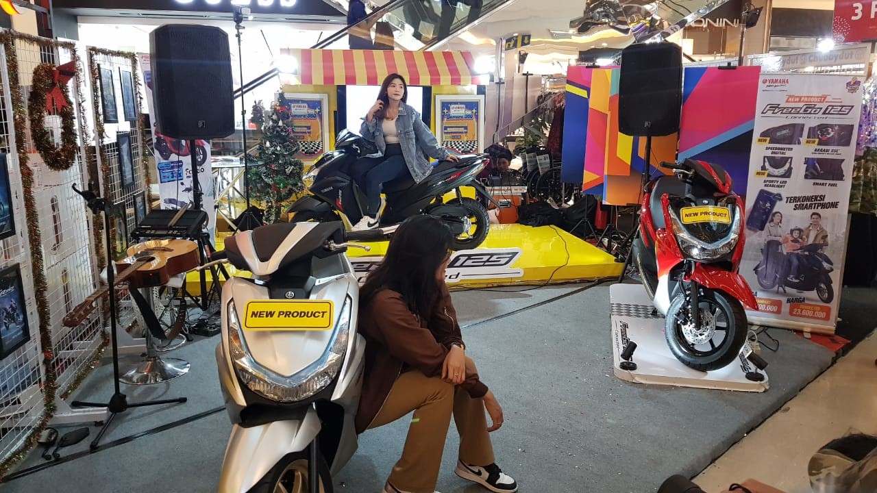 Yamaha Gelar Road Show FreeGo 125 Connected di Seluruh Indonesia