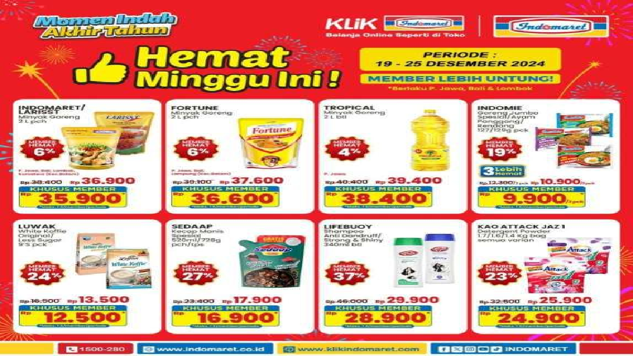 Intip Promo Menarik Indomaret Hari Ini: Ada Indomie Hemat 19 Persen!