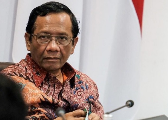Mahfud MD Akui Suruh Denny Indrayana Bantu Anies Jadi Capres 2024