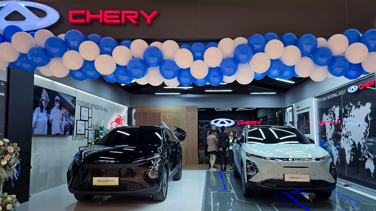 Chery Resmikan Jaringan Dealer ke-39 di Indonesia, Ada Store Kedua di Cibinong City Mall