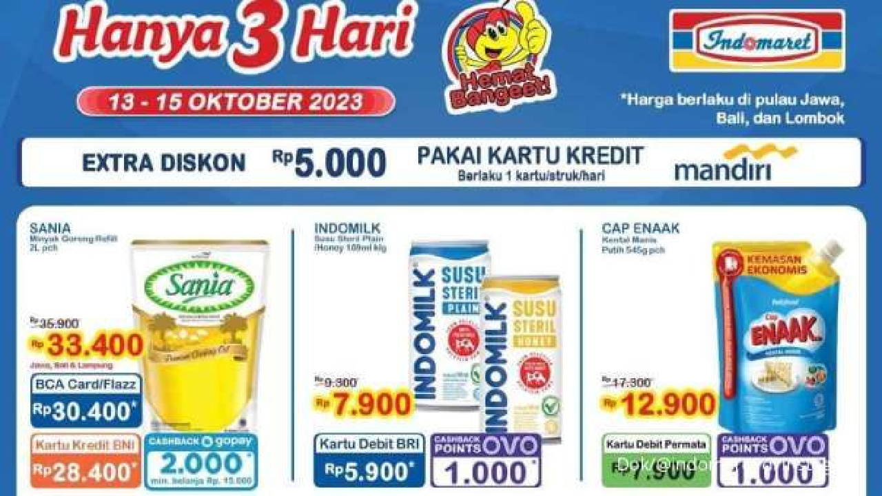 Promo Alfamart Senin 14 Oktober 2024: Ada Minyak Goreng Murah!