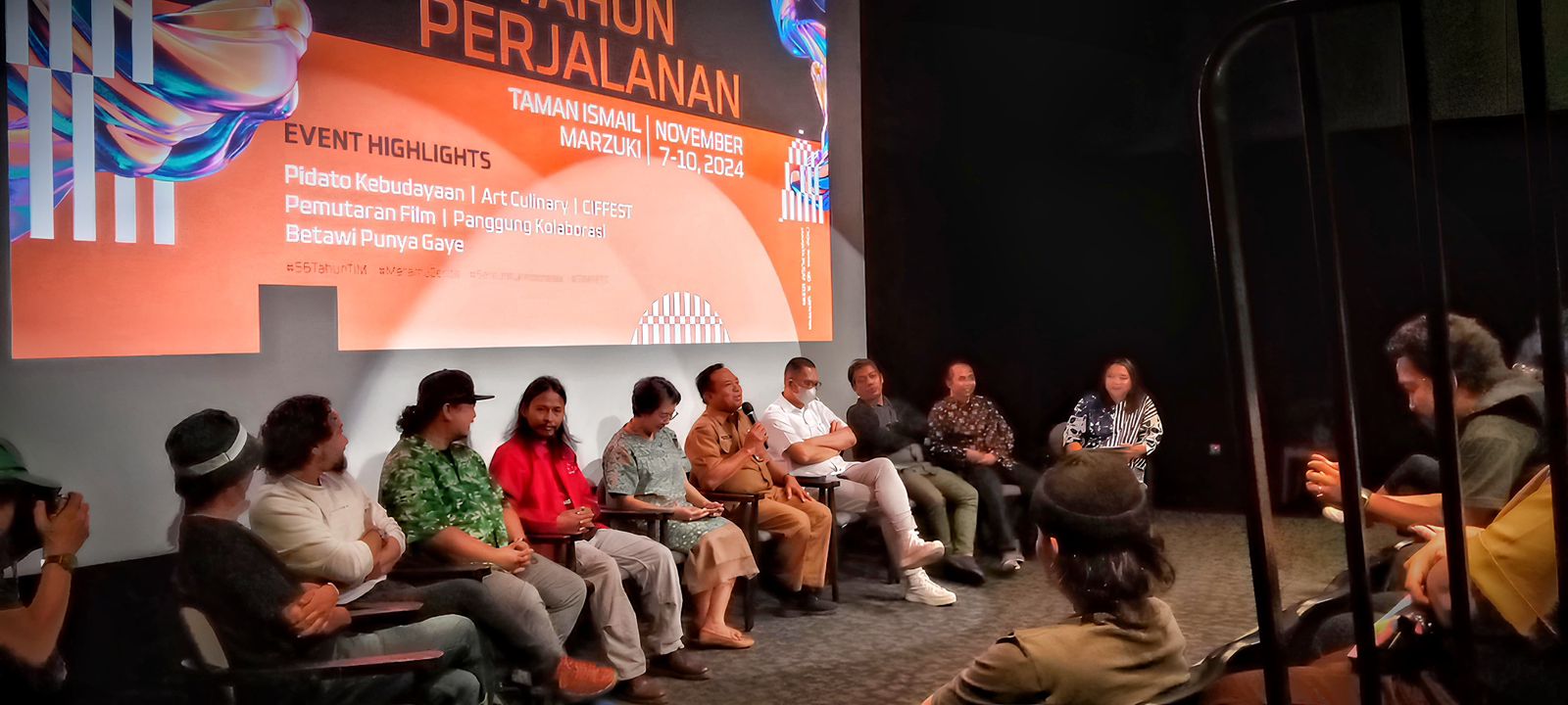 TIM Festival 2024: Refleksi Karya dan Budaya Seni Indonesia