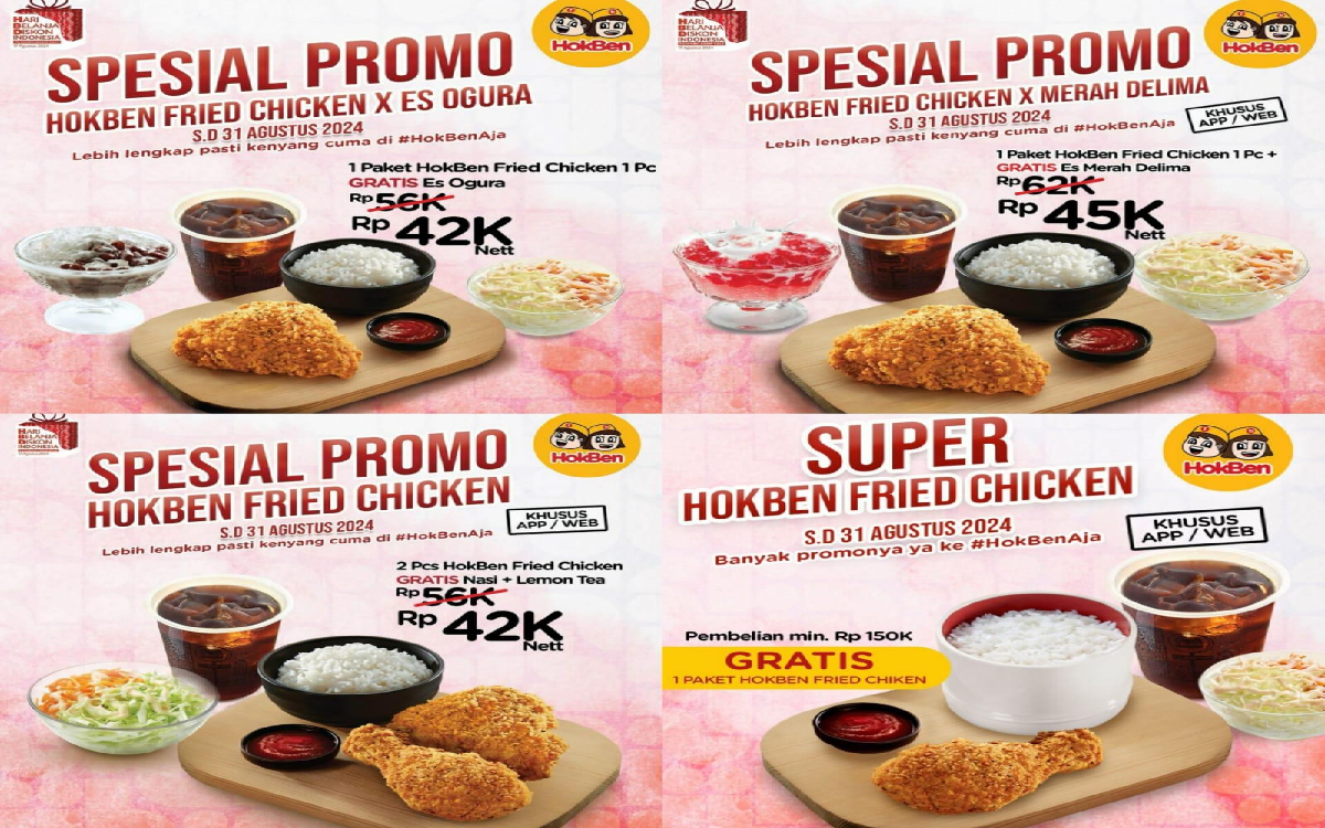 Sikat Promo Hokben 2 Hokkaido Miso Large Hanya Rp 77 Ribu, Berlaku Sampai 31 Agustus 2024!