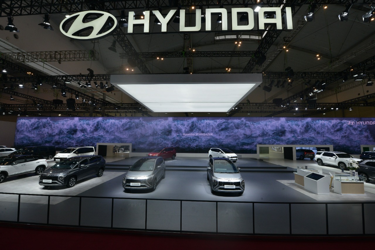 Hyundai Raih SPK 3.619 Unit di GIIAS 2022, Stargazer Paling Dipilih Konsumen