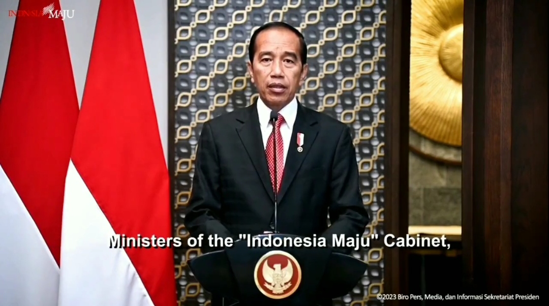 Presiden Jokowi Resmi Buka AMMTC ke-17 untuk Penanganan Kejahatan Transnasional Negara ASEAN