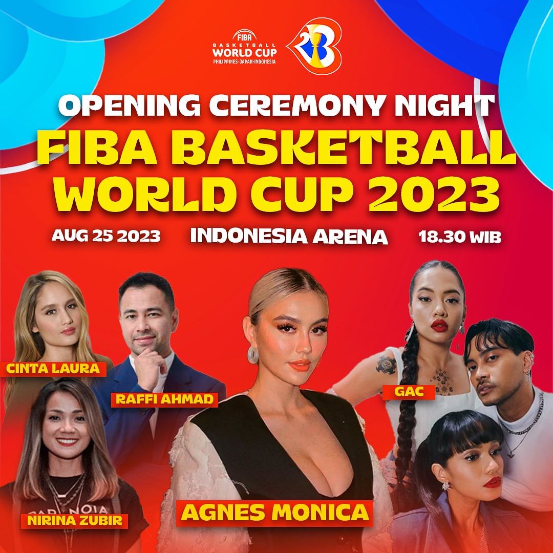 Bangga! Agnez Mo Tampil Memukau Saat Pembukaan FIBA World Cup 2023 di Indonesia 