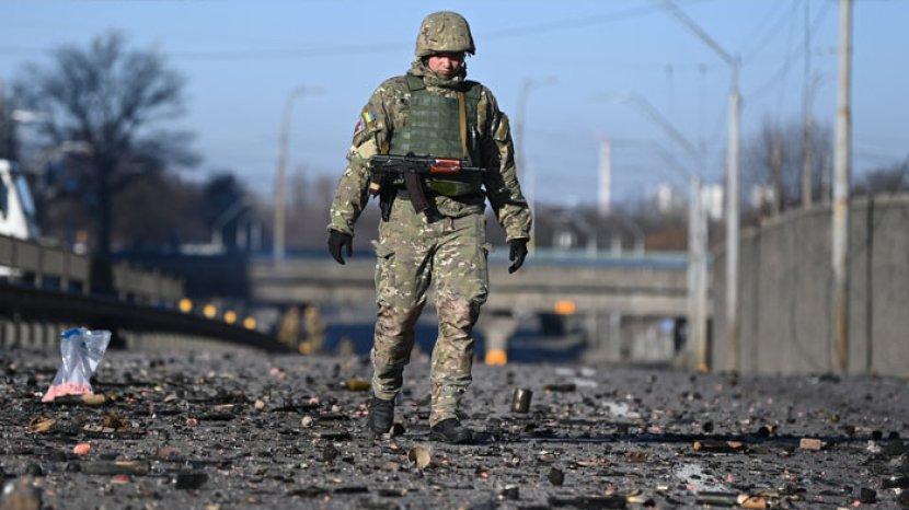 Seperlima Wilayah Ukraina Mulai Berhasil Dikuasai Militer Rusia, Ukraina Diambang Jatuh?