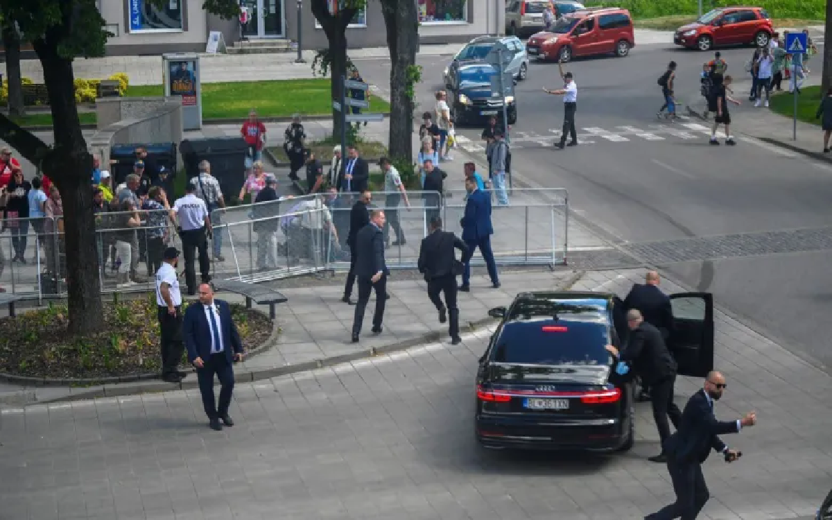 Terungkap! Pelaku Penembakan PM Slovakia Ternyata Kakek-kakek, Segini Usianya