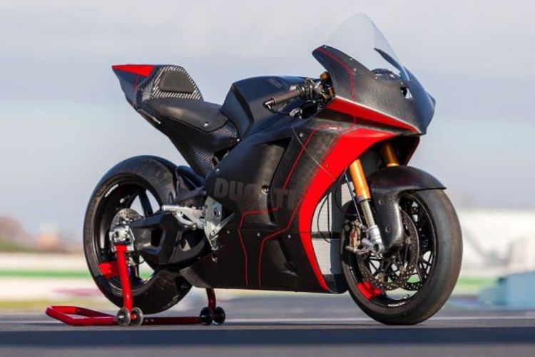 Disiapkan Buat MotoE 2023, Simak Teknologi dan Spesifikasi Lengkap Ducati V21L, Tenaganya Sampai 110 kW, Brosis..
