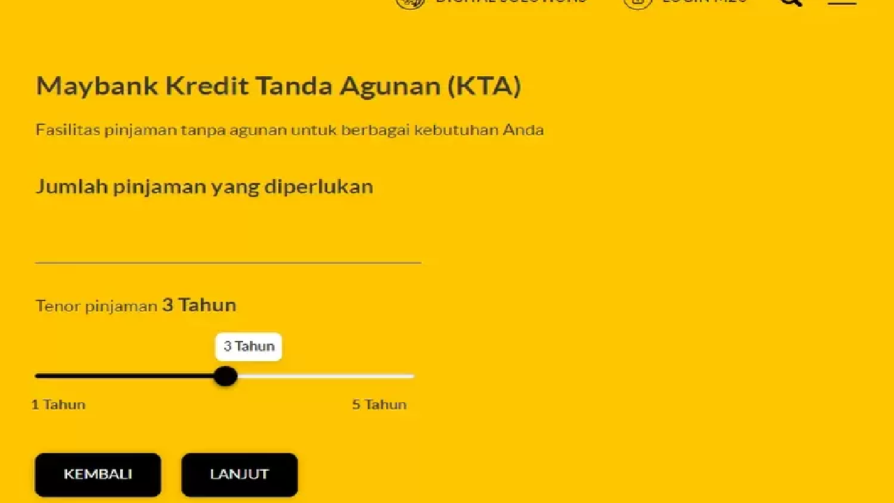 CEK Syarat Ajukan KTA di Maybank, Bisa Ajukan Dana Pinjaman Sampai Rp 300 Juta