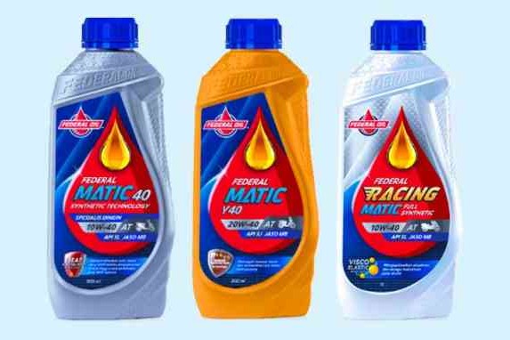 Federal Oil Luncurkan 3 Varian Baru untuk Skuter Matik dan Sepeda Motor Manual