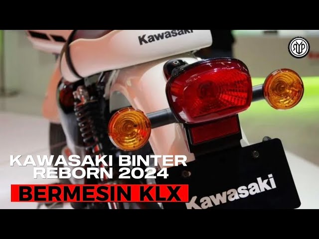 Motor Baru Kawasaki Diberi Nama 'Binter Reborn', Simak 6 Poin Penting Ini