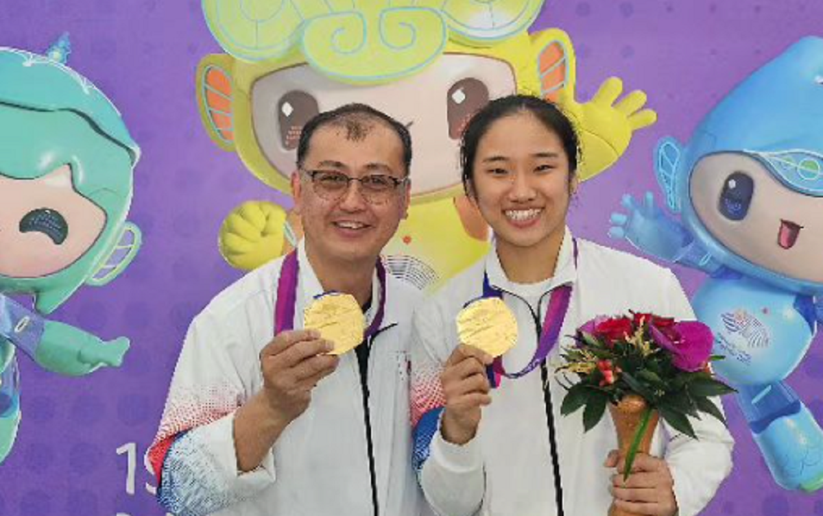 An Se-young Sukses Menjadi Juara Emas Olimpiade Paris 2024 di Umur 22 Tahun!