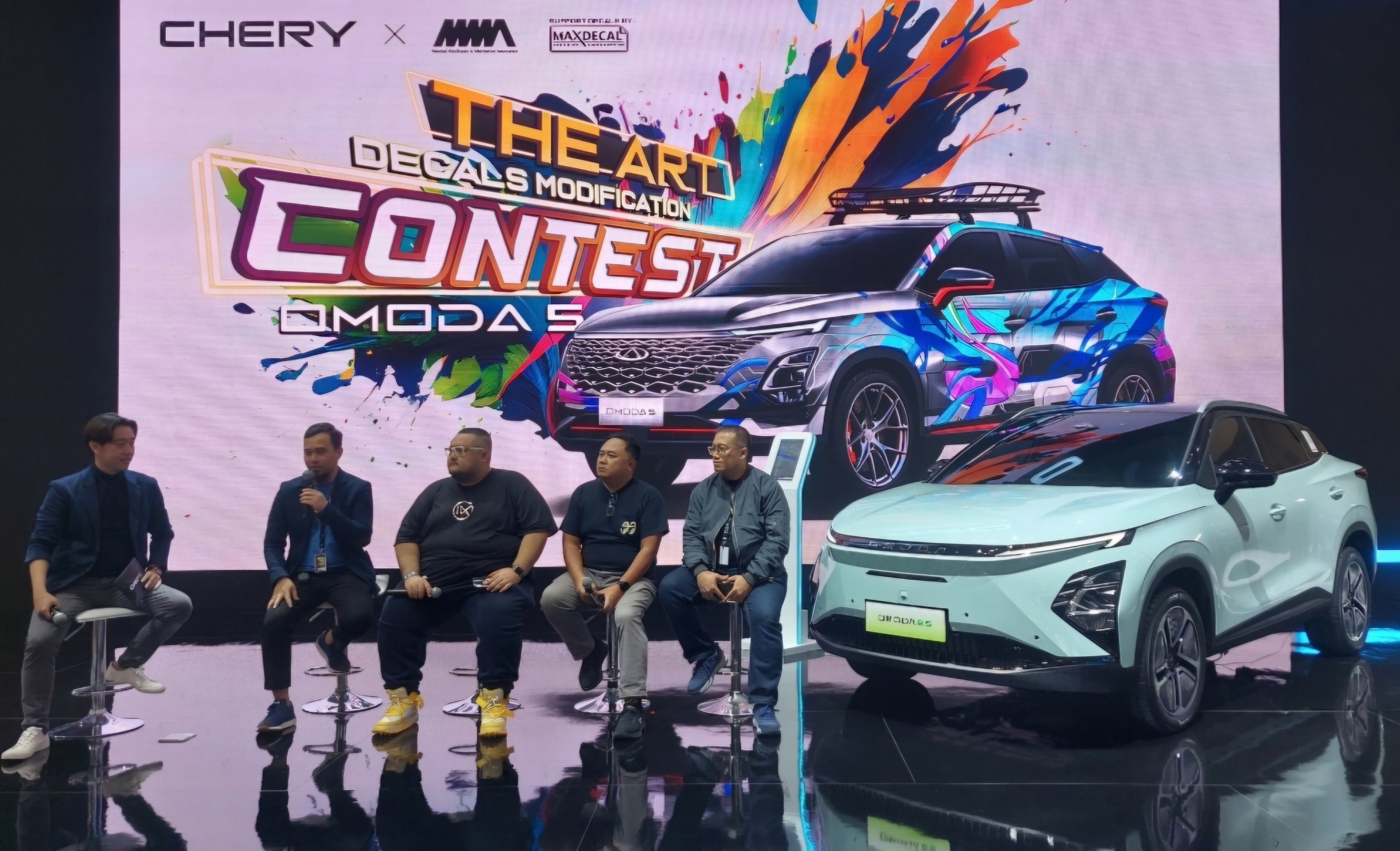 The Art of Contest, Rayakan Satu Tahun Omoda 5 dengan Kompetisi Modifikasi Spektakuler