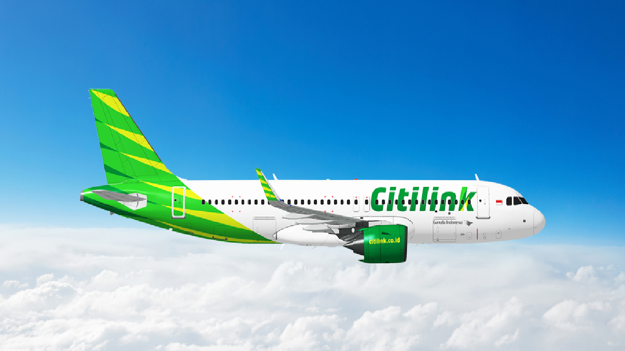 Yuk Serbu! Edisi Promo Akhir Tahun Citilink Gelar Promo Green Sale