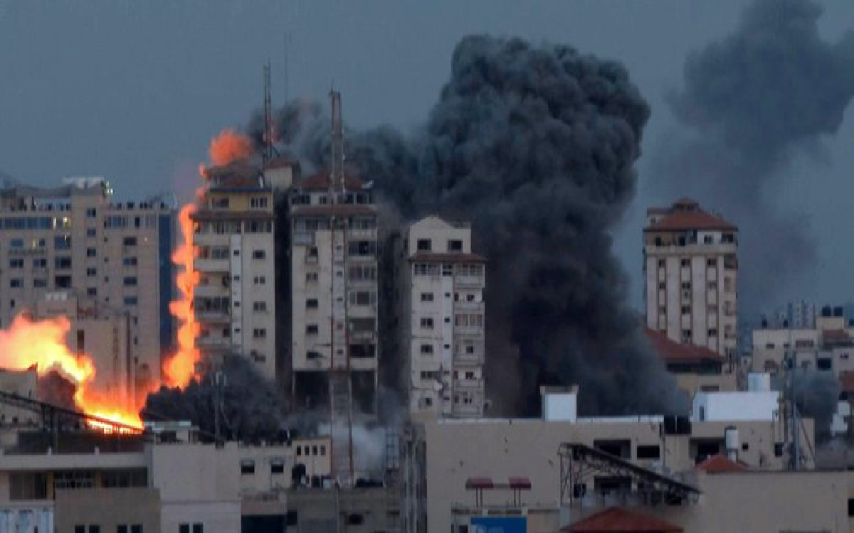 Memanas! Hamas Bombardir Israel dengan Serangan Terencana: Amerika Ikut Merapat