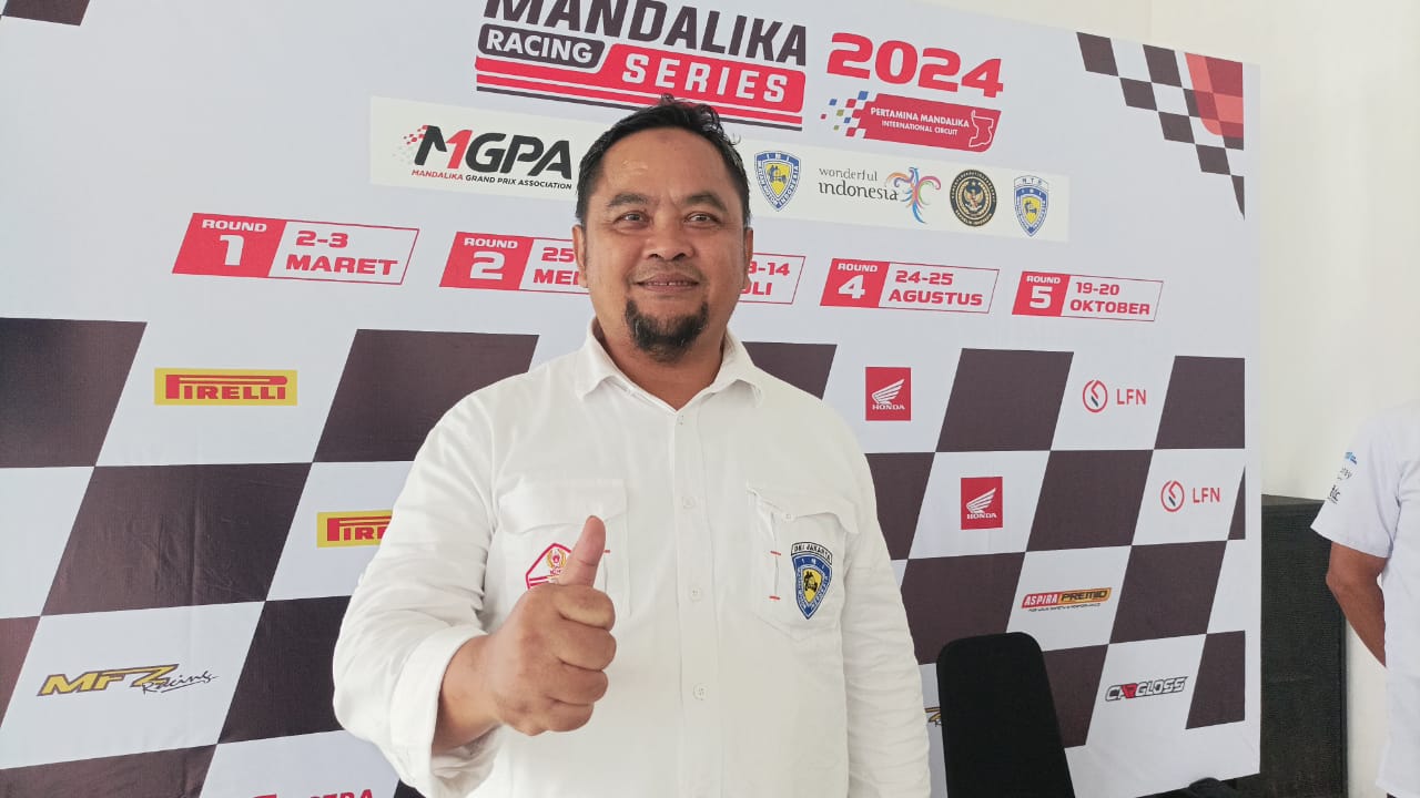 Pikoli Oil Dukung Kejurnas Mandalika Racing Series 2024