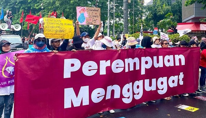 11 Tuntutan Aksi Perempuan Menggugat di Peringatan Hari Perempuan Internasional