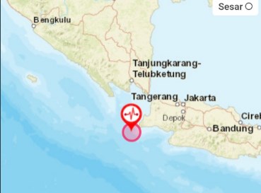 Kabar Terbaru Pasca Gempa Berskala 6,7 Magnitudo 'Menggoyang'  Jabodetabek, BMKG Meyakini Tidak Terjadi Tsunami