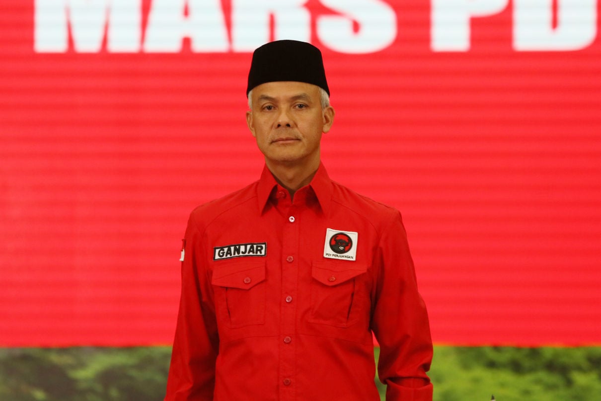 Ungkit Kekalahan PDIP hingga 2 Periode di Banten, Ganjar Pranowo: 'Banteng Tak Bisa Cengeng'