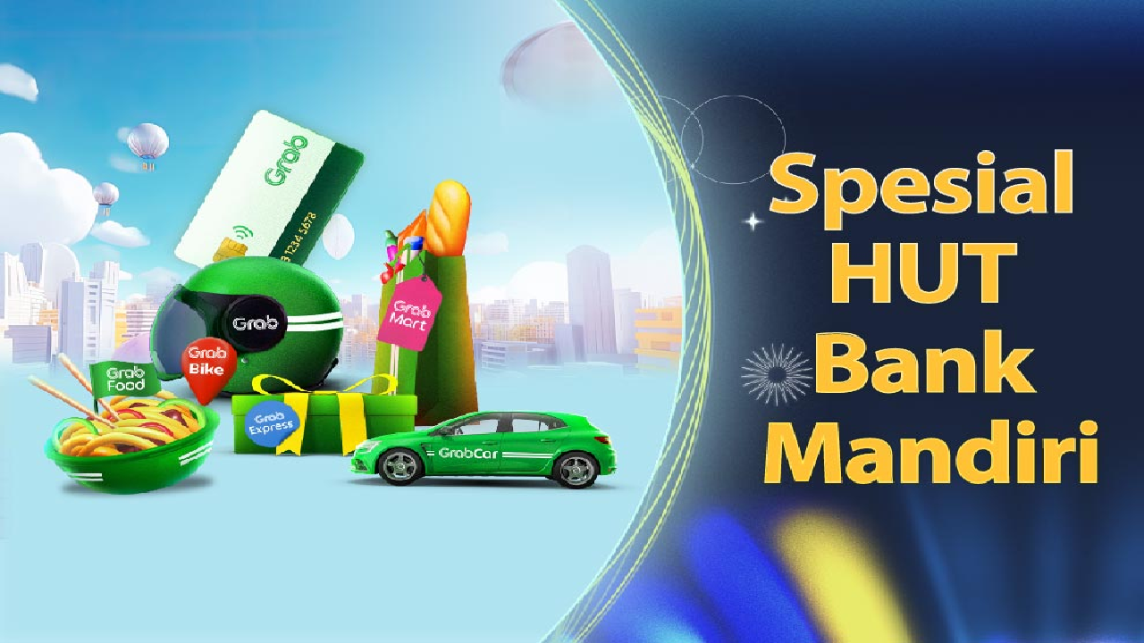 Spesial Ulang Tahun Bank Mandiri, Berikut 5 Promo Spesial yang Diberikan!