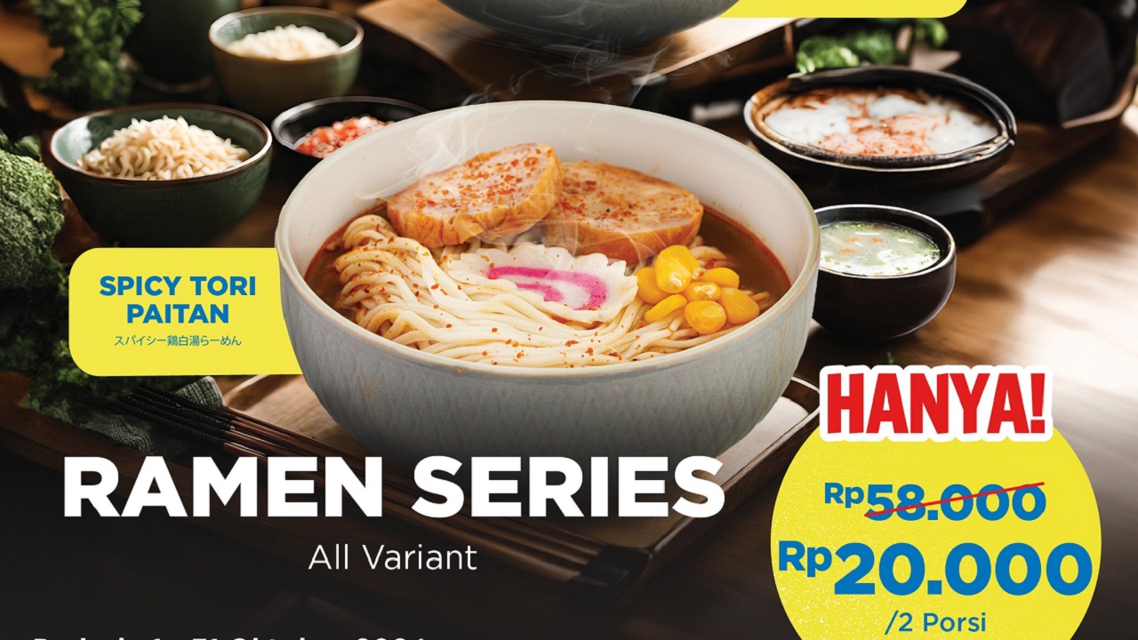 Promo Lawson Spesial di Bulan Oktober 2024: Dapatkan 2 Ramen Cuma Rp 20 Ribu Aja!