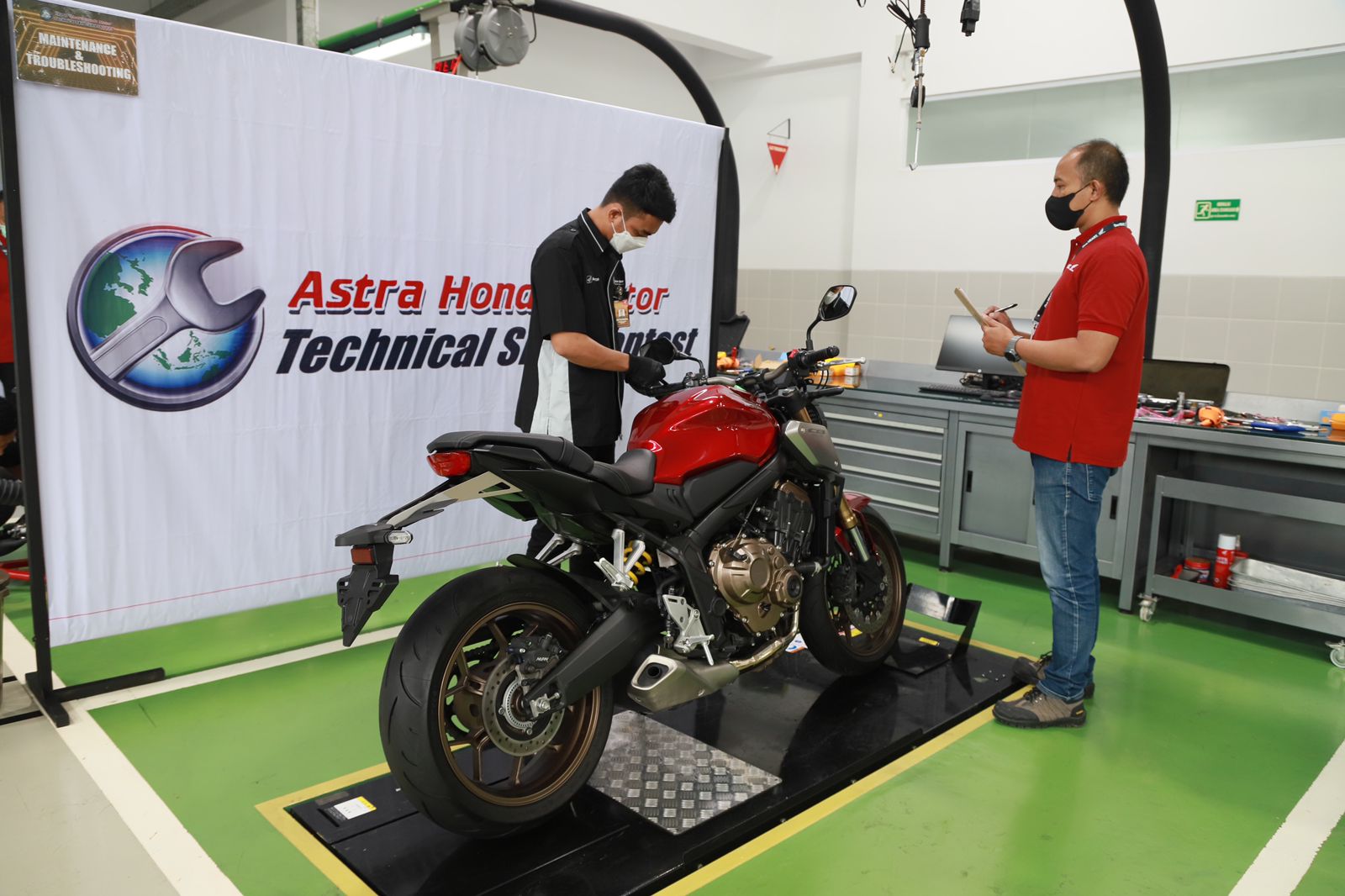 Teknisi Terbaik AHASS Bakal Ikut Serta di Honda Asia & Oceania Motorcycle Technician Skill Contest 2023