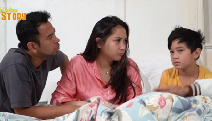 Waduh! Rafathar 'Bongkar Aib' Raffi dan Nagita: Sayang-sayangan Cuma Buat Syuting